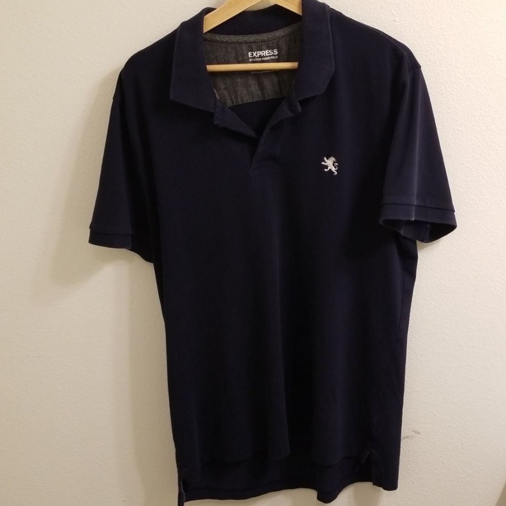 Express Navy polo